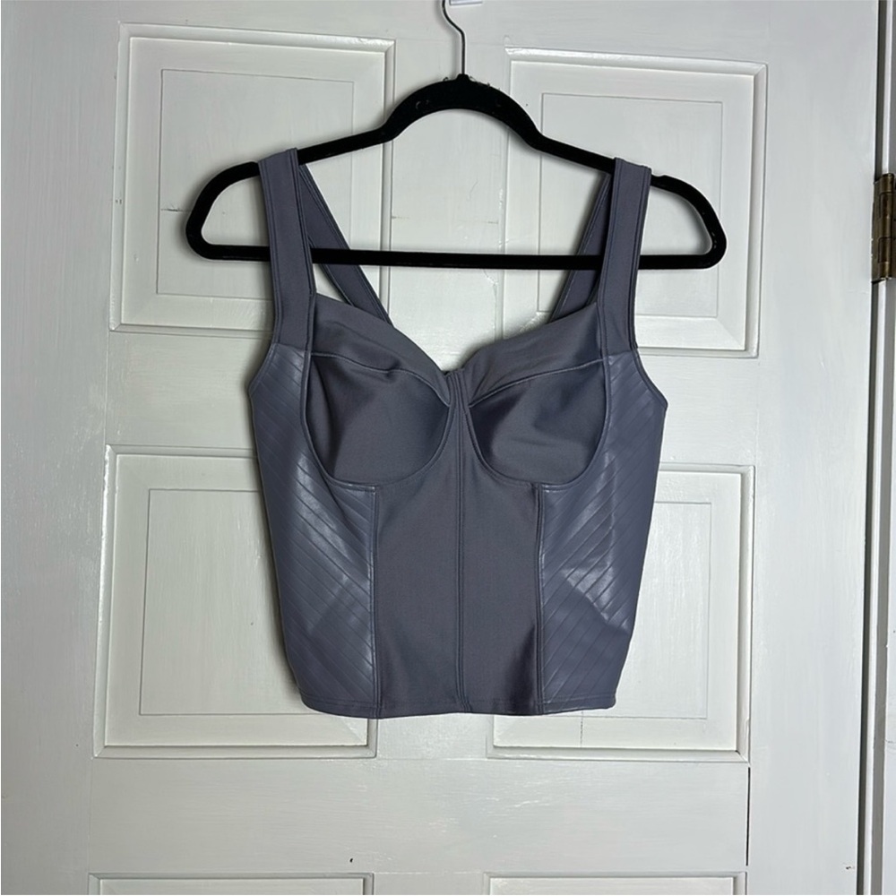 ALO Yoga Airlift Winter Warm Crop Tank Top